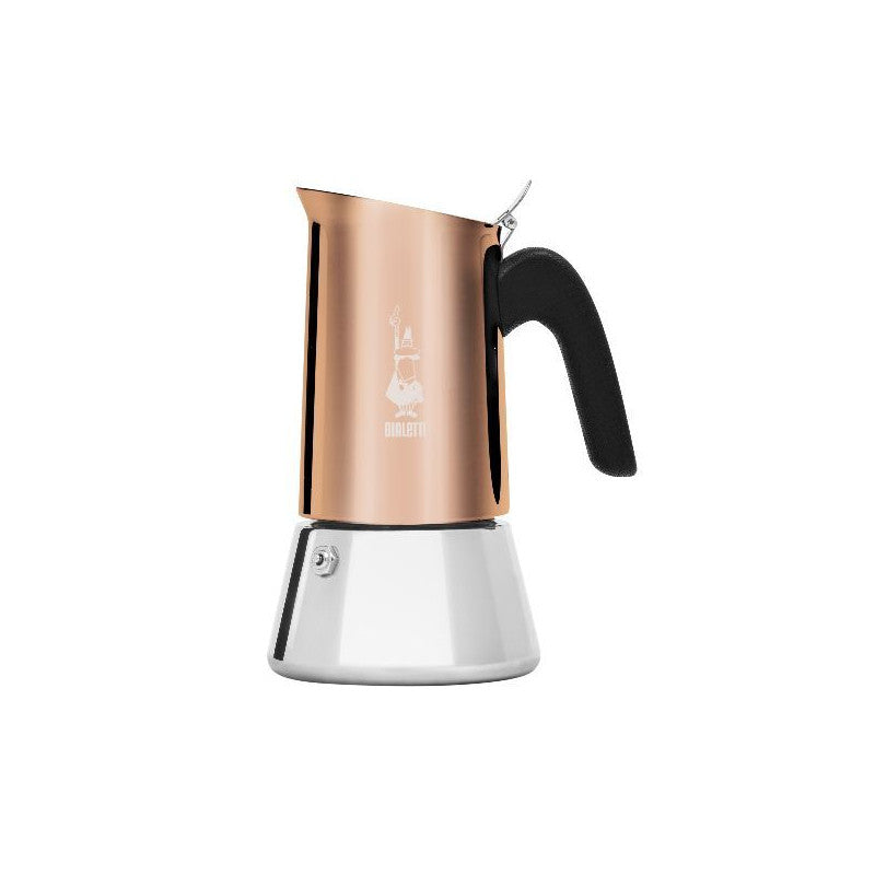 Cafetière induction 4 tasses Venus cuivre en inox Bialetti - Mathon - 1
