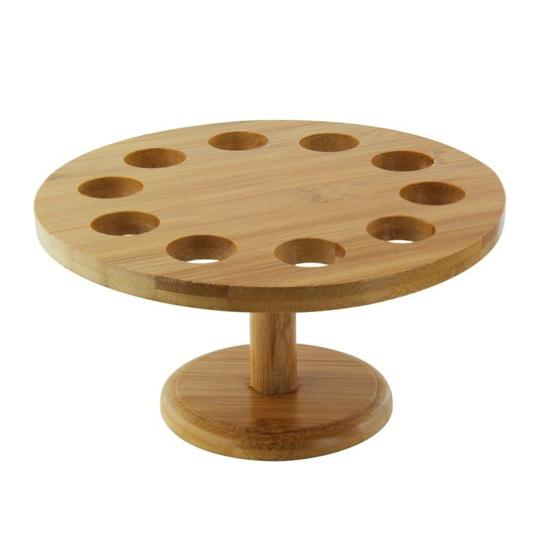 2Pcs - Support bambou pour cônes 10 trous   H92mm FirstPack - Mathon - 1