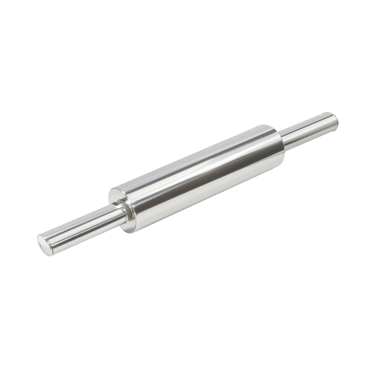 Rouleau à pâtisserie inox - avec poignées - Ø6,5 cm Gobel - Mathon