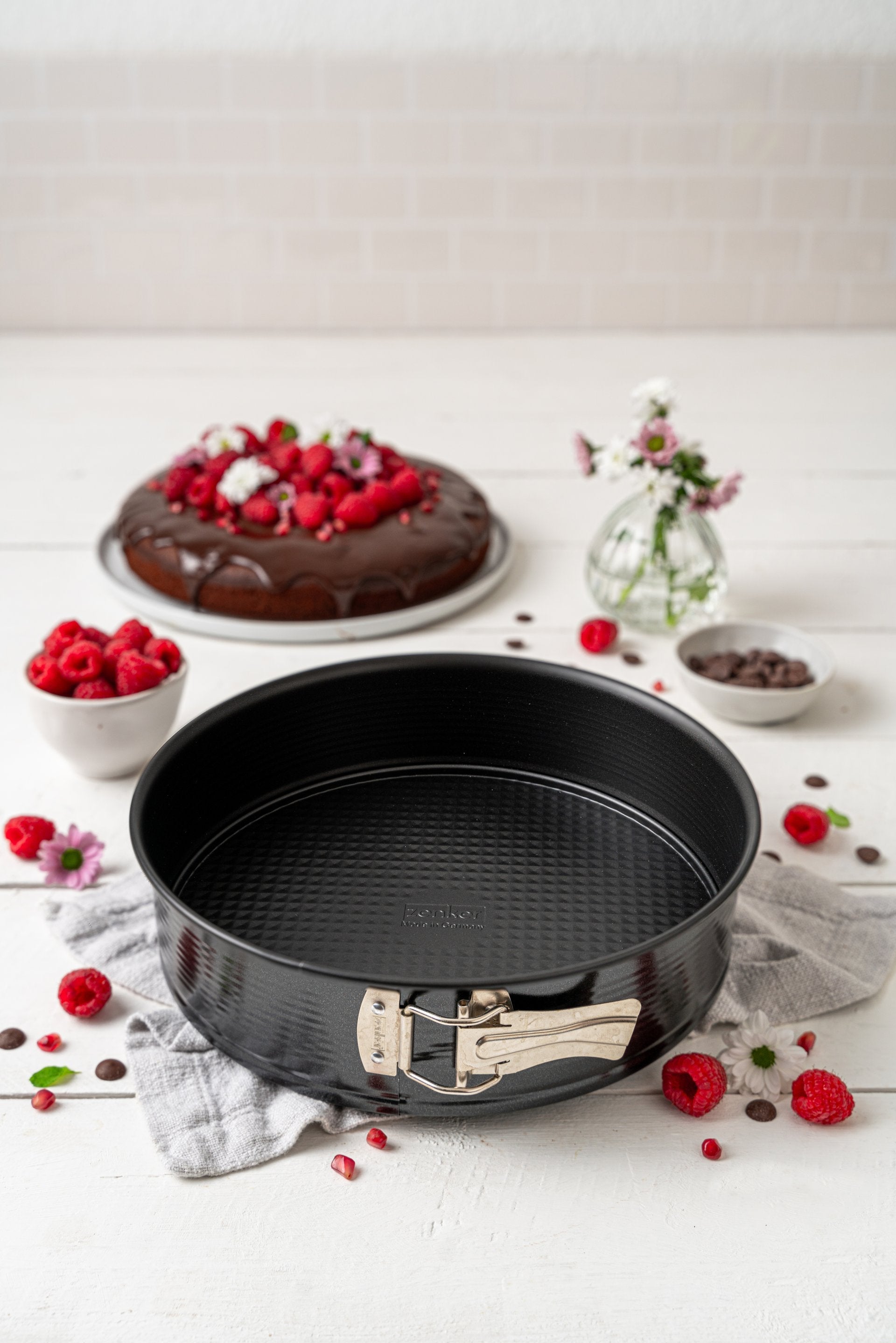 Moule à manqué à charnière 24 cm Zenker PerfectBack+ Zenker - Mathon - 2