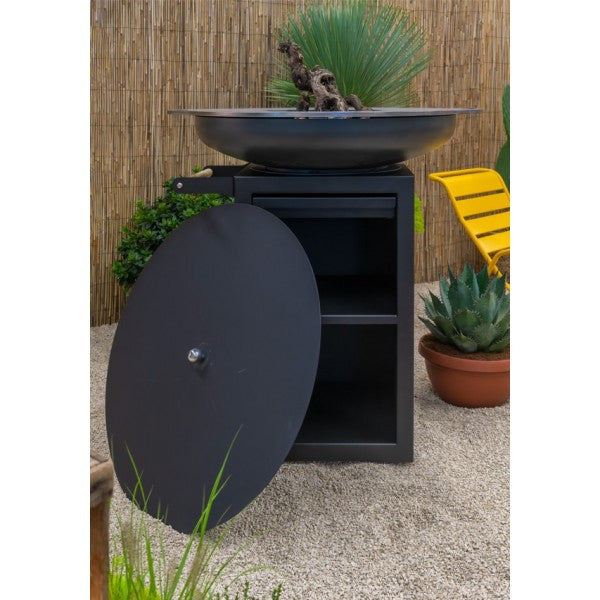 Couvercle avec Poignée pour Brasero - Brasero Artisan - Mathon - 2