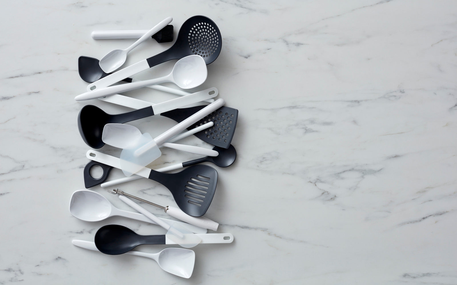 Cuillère petite NEW CLASSIC en durostima® Blanc Rosti - Mathon - 7