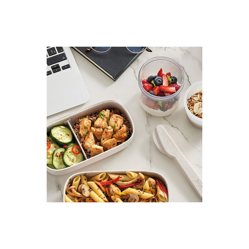 Couverts Inox To Go avec étui Lékué - Mathon - 5