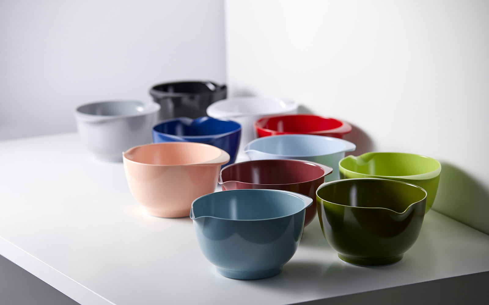 Bol à mixer NEW MARGRETHE en durostima® Nordic green Rosti - Mathon - 9