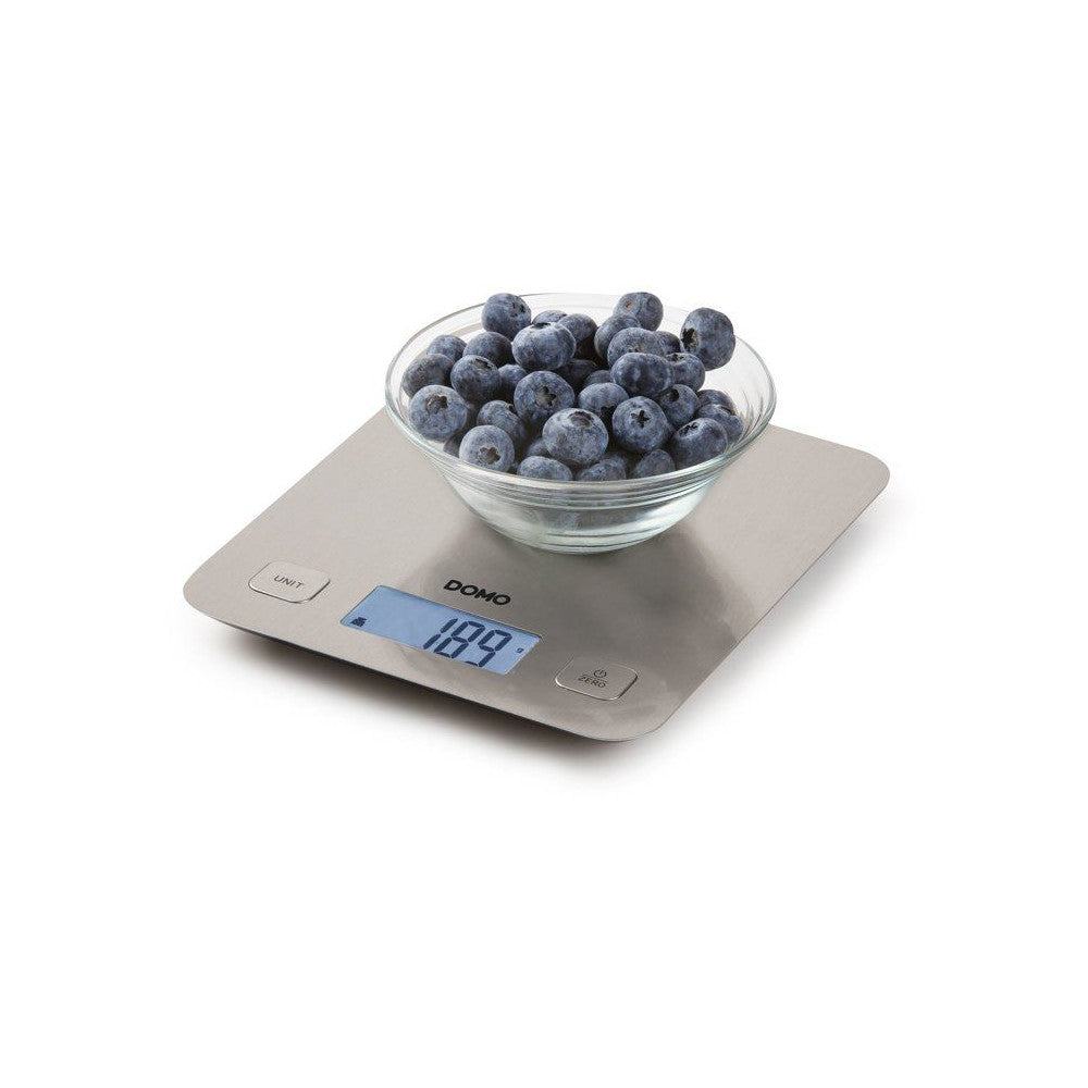 Domo Do9239w - Balance Culinaire éléctronique - Tare - Arret Auto - Jusqu