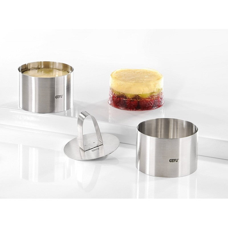 Anneaux pour desserts et hors-d