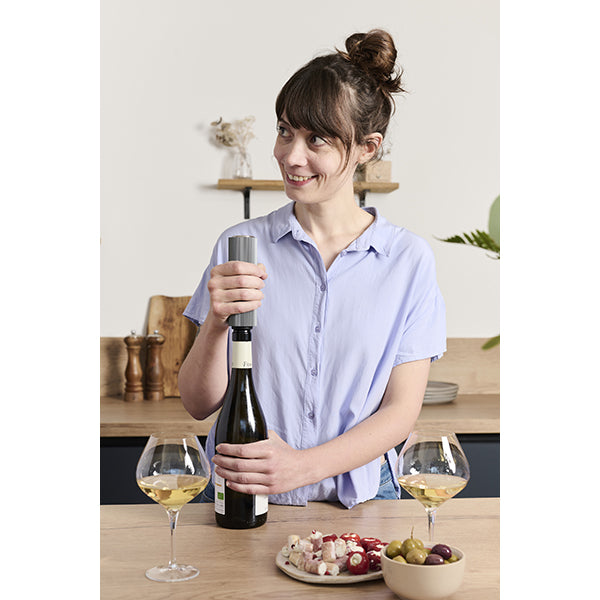 Pompe à vide électrique pour le vin Line Preserve Peugeot - Mathon - 3