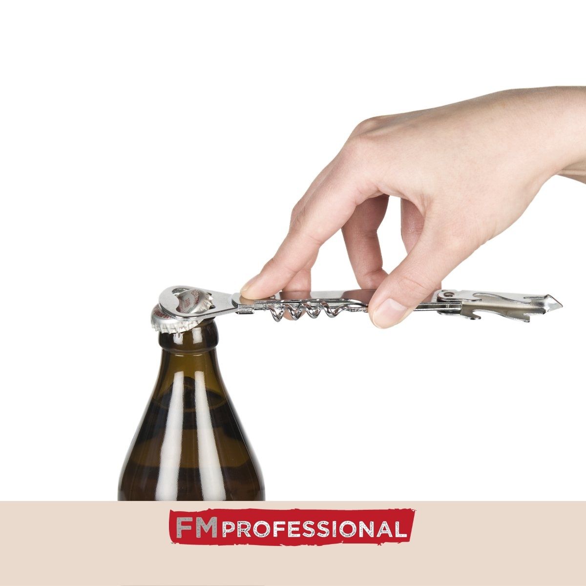 Tire-bouchon limonadier en acier  Boissons FM Professional - Mathon - 7