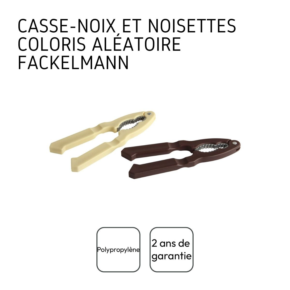 Casse-noix et crustacés  Basic Fackelmann - Mathon - 4