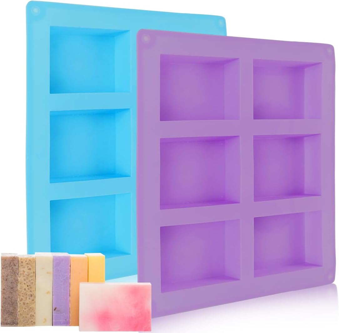 2 Moule à Savon Gâteau Rectangulaire Vendos85 - Mathon