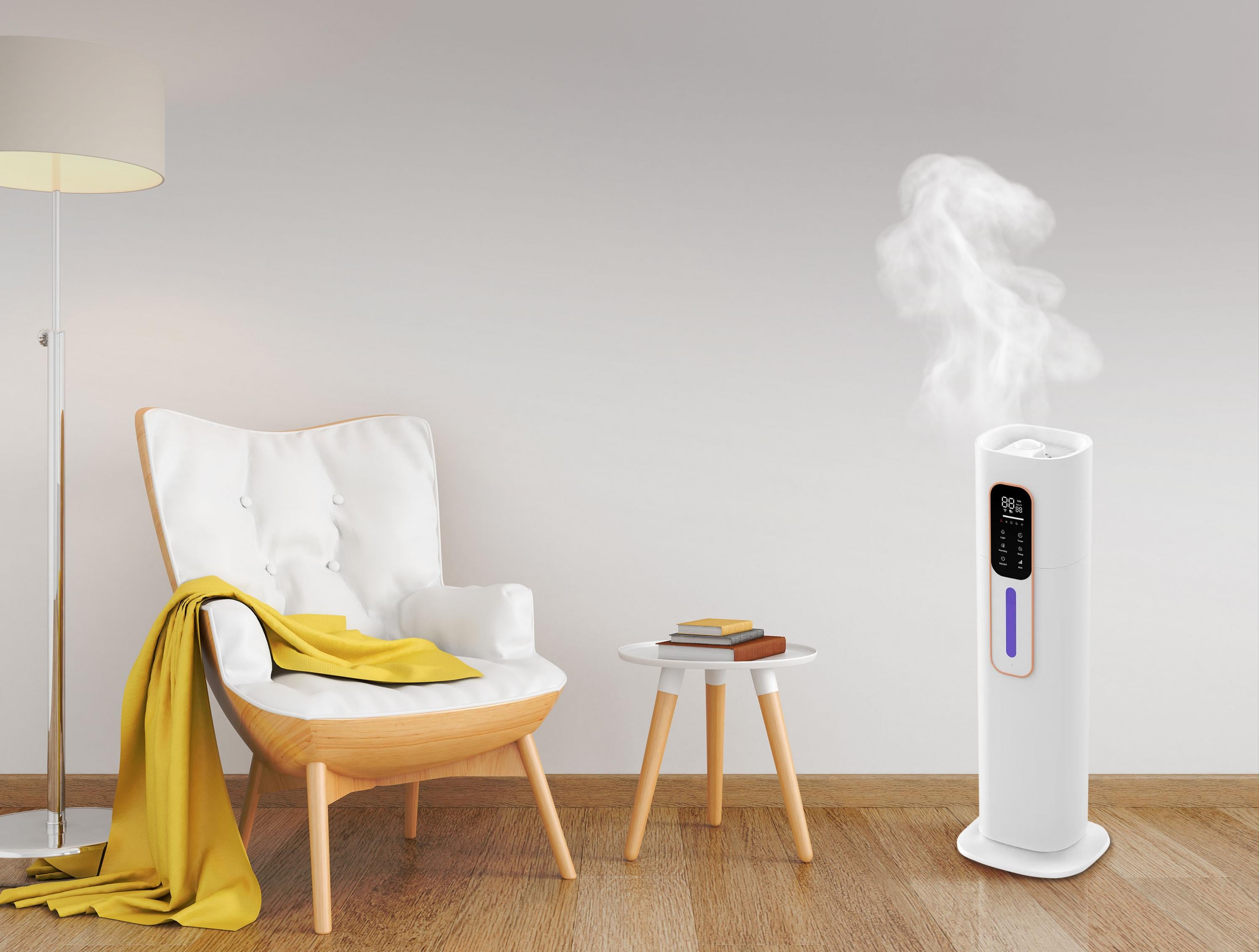 Humidificateur numérique à ultrasons de haute capacité Purline - Mathon - 2