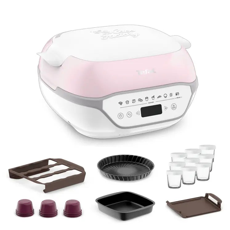 Machine à Gâteaux - Cake Factory Infinity - Kd850110 Tefal - Mathon