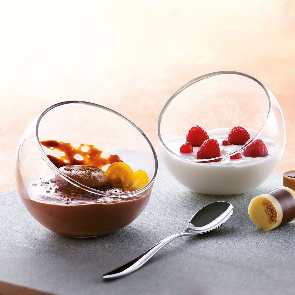 6 verrines en verre 4 cl Versatile - Luminarc Luminarc - Mathon - 3