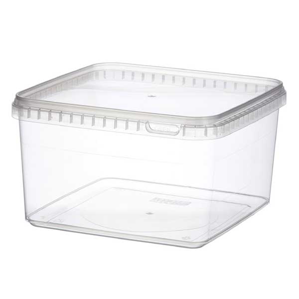 Combi Box Carré TPS192-3000 - 3000 ml - Matériel CHR Pro - Mathon