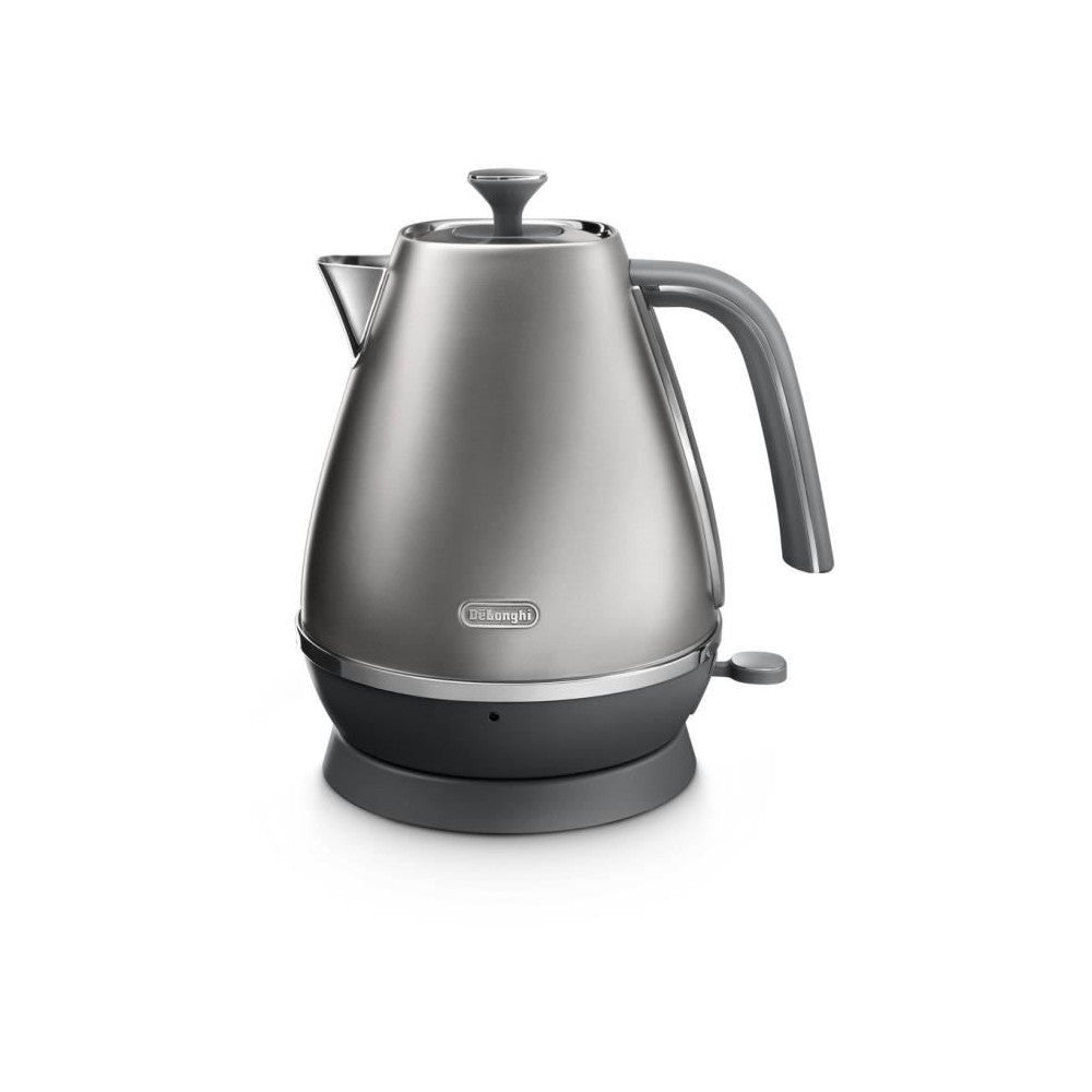Bouilloire -   - Kbi2001.s - 2000 W - 1,7 L - Métal Mat / Détails Chromé Delonghi - Mathon - 1