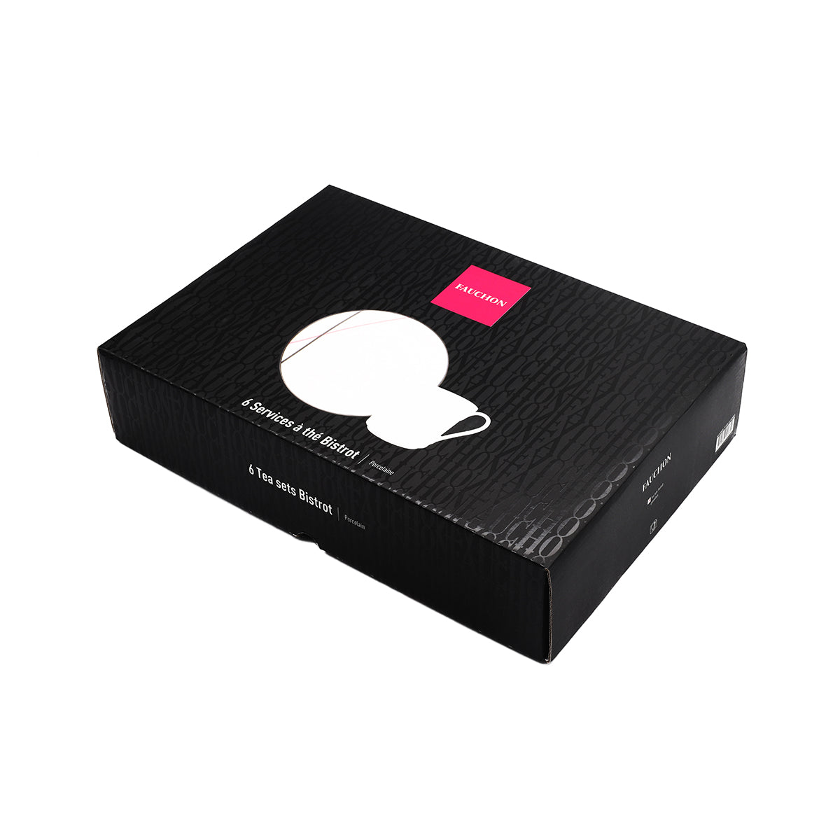 Coffret 6 services à thé BISTROT Fauchon Art de la Table - Mathon - 4