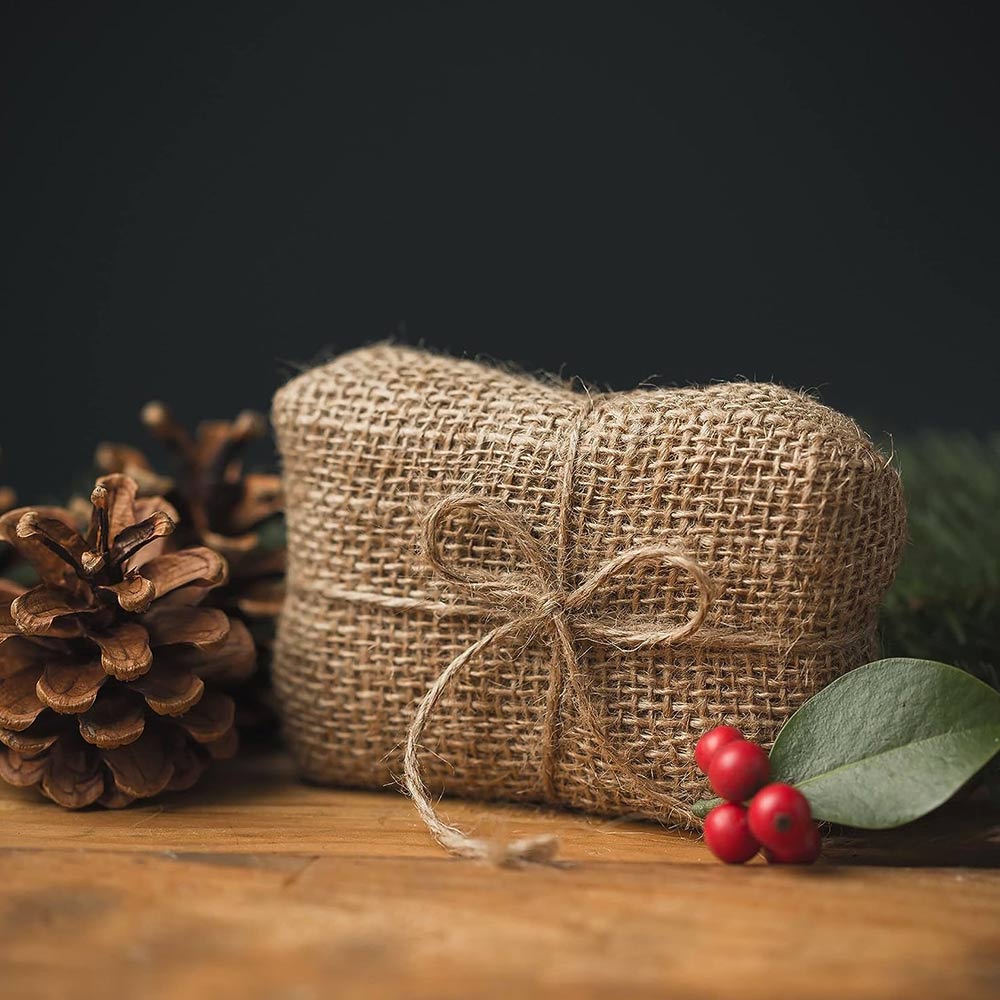 Ficelle en jute naturelle brune - 2mm x 40m - Corde ce chanvre épaisse pour décoration, jardin, bricolage, art et artisanat Shop-Story - Mathon - 2