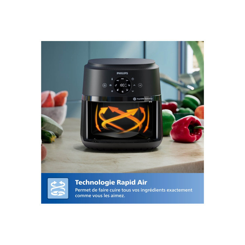 Friteuse Sans Huile   Na221 00   Airfyer 4,2l Philips - Mathon - 3