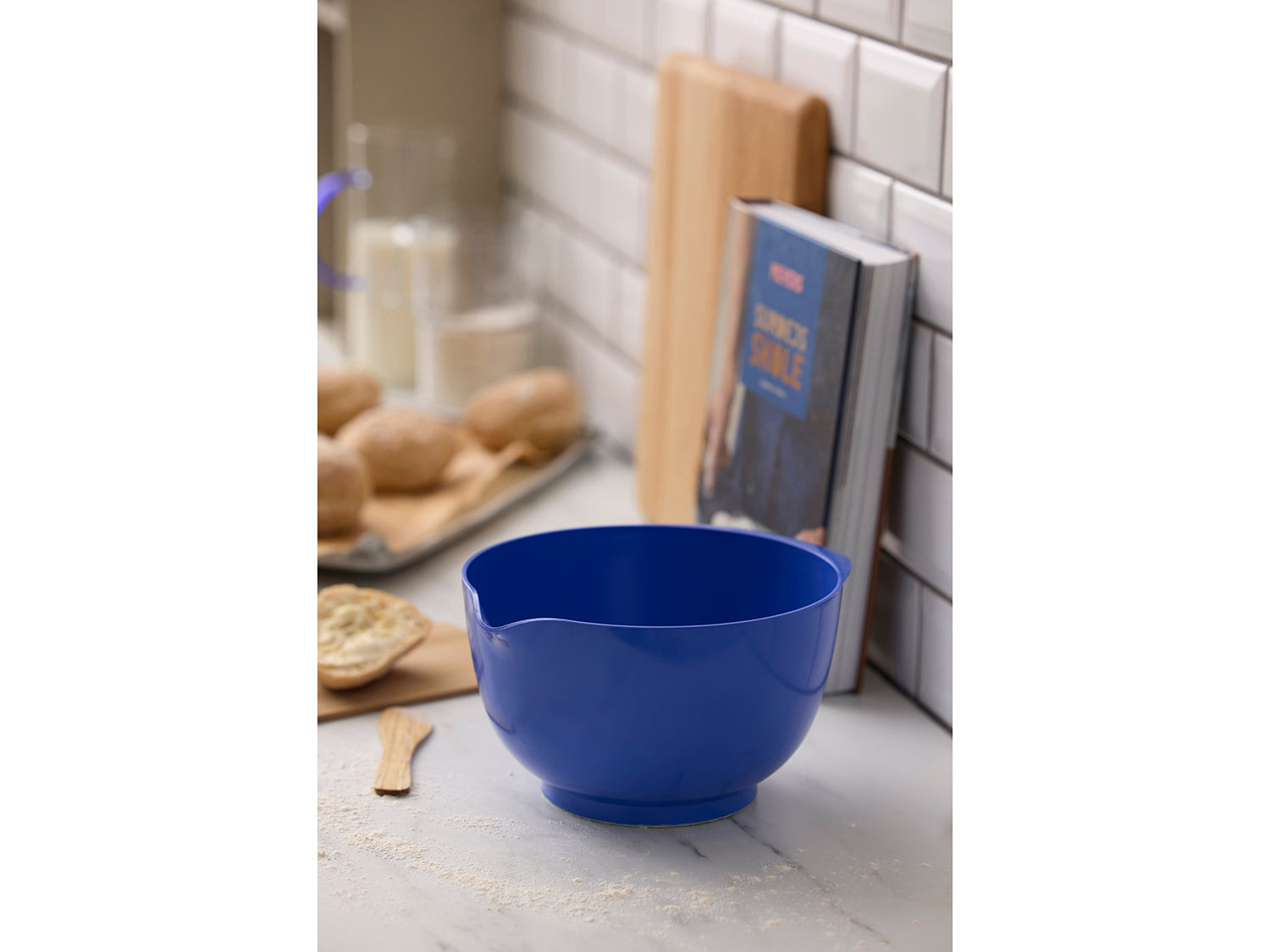 Bol à mixer NEW MARGRETHE en durostima® Bleu électrique Rosti - Mathon - 4