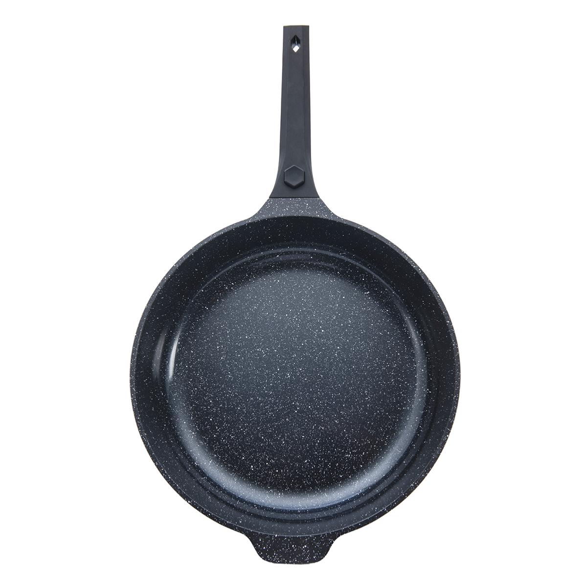 Poêle noir amovible 32cm - "Alizée" Laguiole Cuisson - Mathon - 3