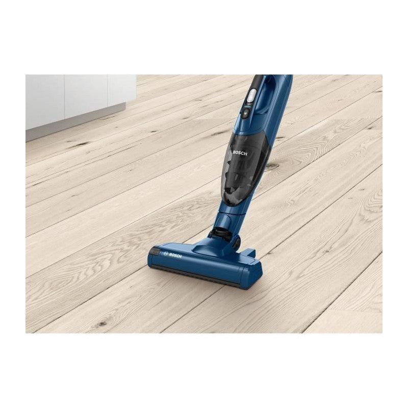 Aspirateur Balai Sans Fil -   Bbhf216 - 16 V Max. - Batterie Lithium - 36 Min - Aspirateur De Table Intégré - Bleu Bosch - Mathon - 6