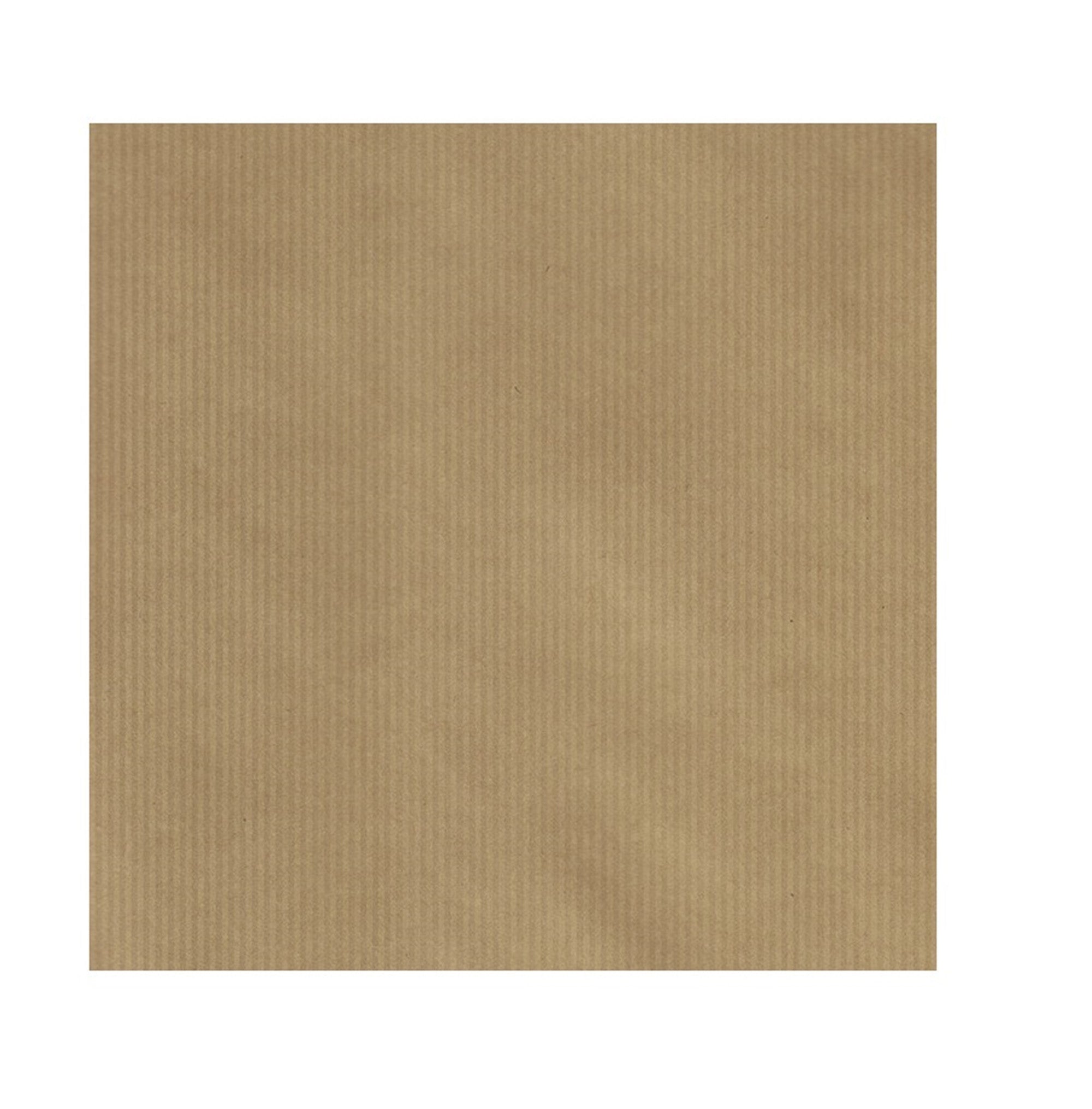 500Pcs - Papier cuisson papier kraft brun siliconé double face  600x400mm FirstPack - Mathon - 1