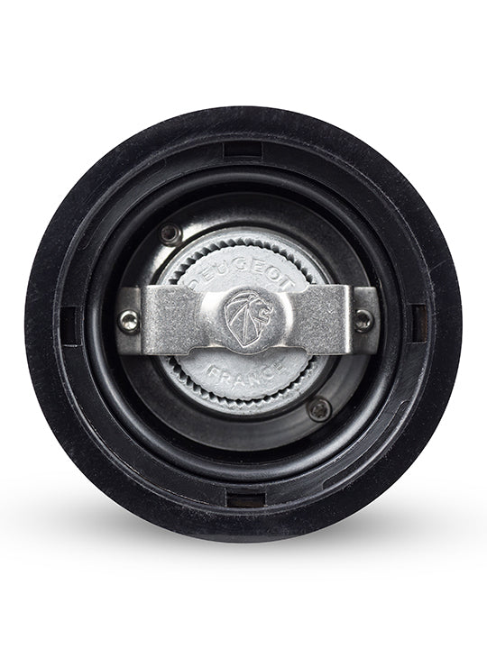 Isen Moulin à poivre à manivelle en bois et inox, naturel, u