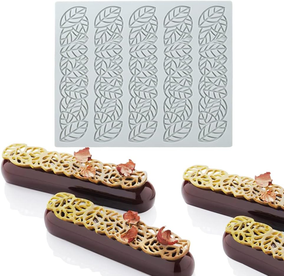 moules à fondant en dentelle en silicone Vendos85 - Mathon