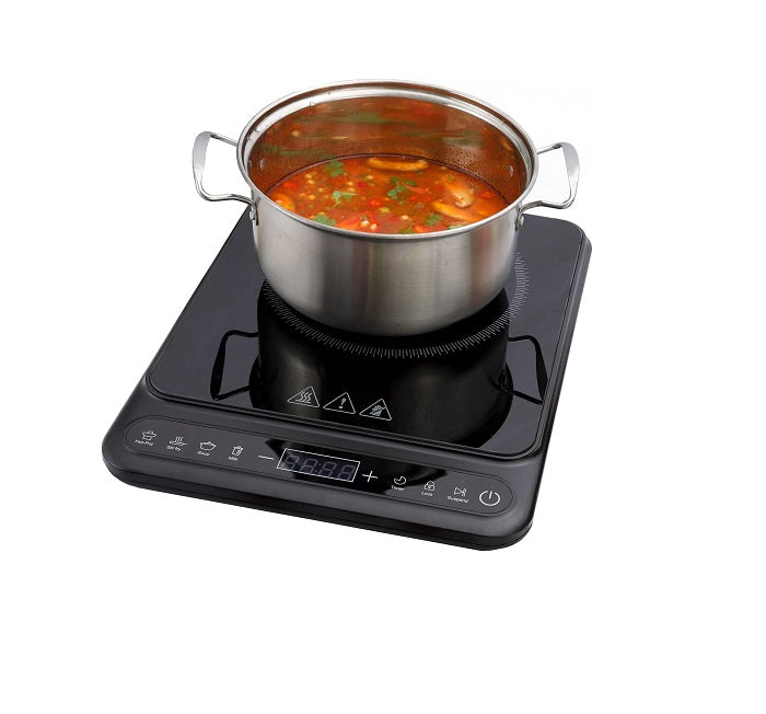 Plaque de cuisson à induction 2000W noir Vendos85 - Mathon