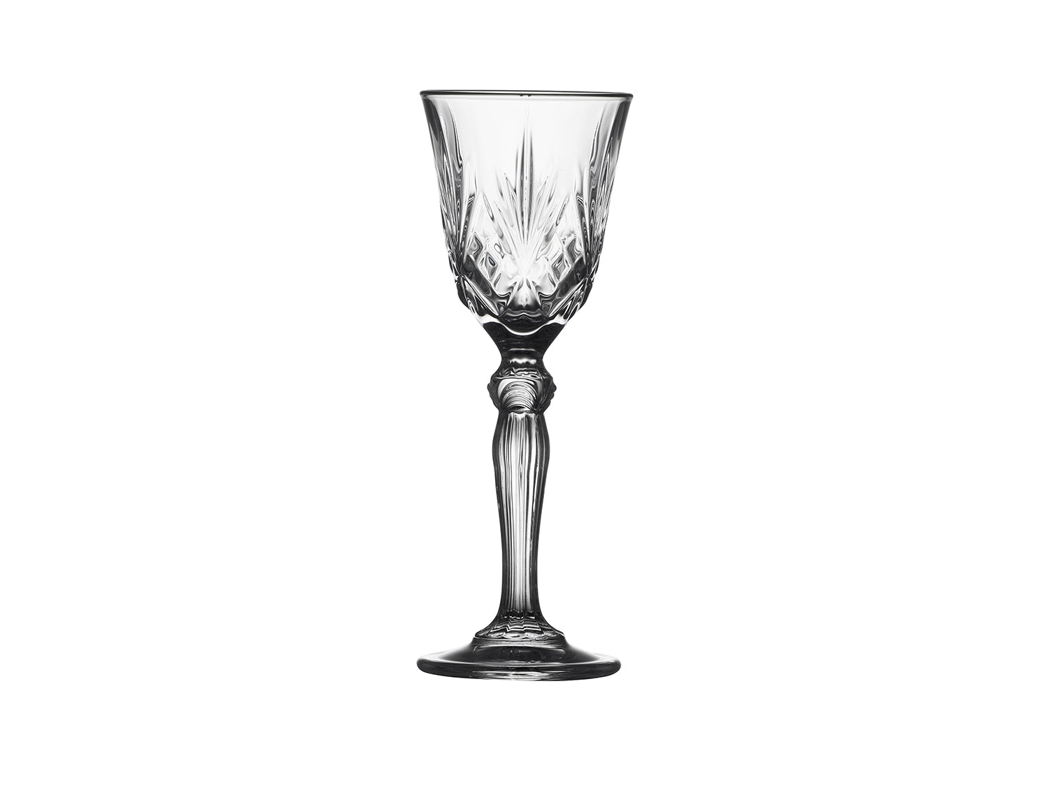 Ensemble de 4 verres à schnapps Transparent Lyngby Glas - Mathon - 2