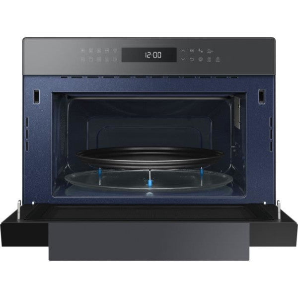 Micro-ondes Combiné 35l - Samsung - Mc35r8058kc - Charbon - 52,8 X 40, Samsung - Mathon - 4