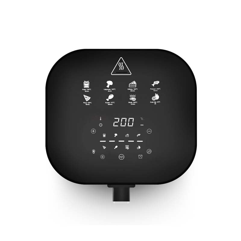 Friteuse sans huile 6.5l 8 programmes AIRMED6 WHITE Kitchencook - Mathon - 3