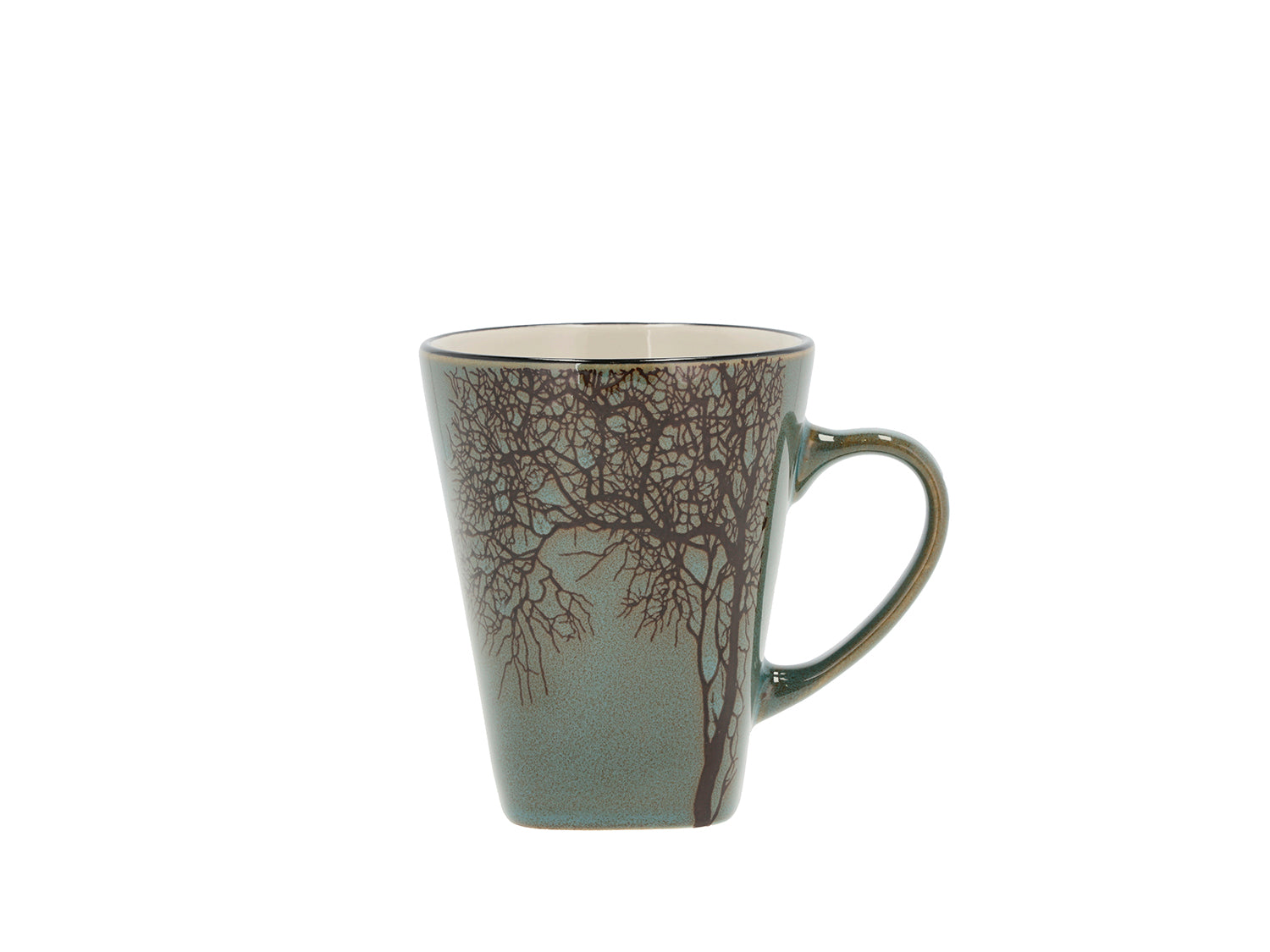 Mug HELA en grès Vert Villa Collection - Mathon