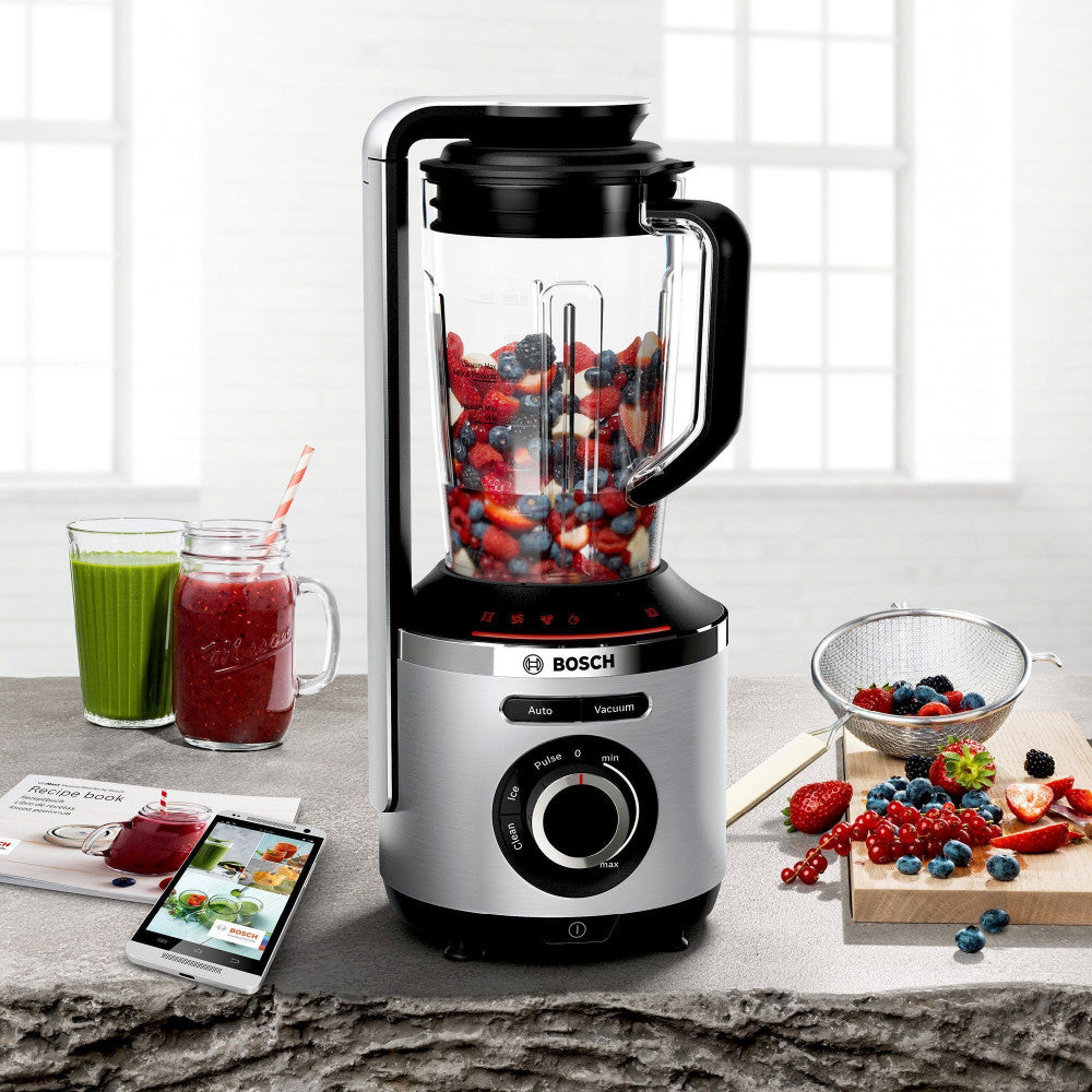 Blender Sous Vide 2-en-1 -   - Vitapower Série 8 Mmbv625m - 1000 W - Inox / Noir Bosch - Mathon - 6