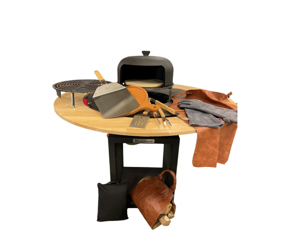 Brasero couleur Noir Mirichaud - Mathon - 4