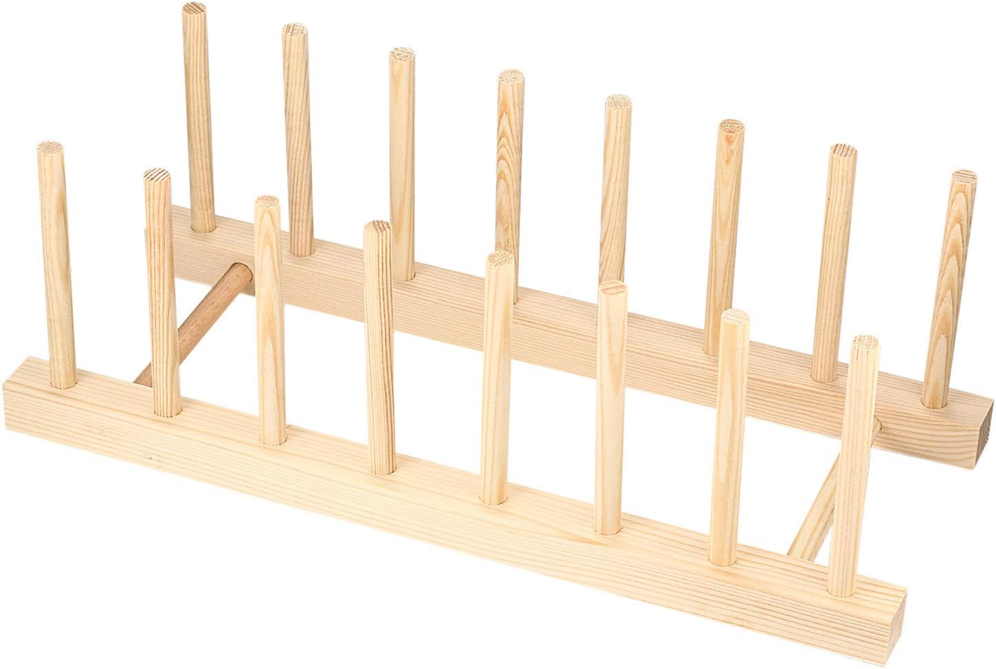 Egouttoir Vaisselle en Bois 7 rangements Vendos85 - Mathon