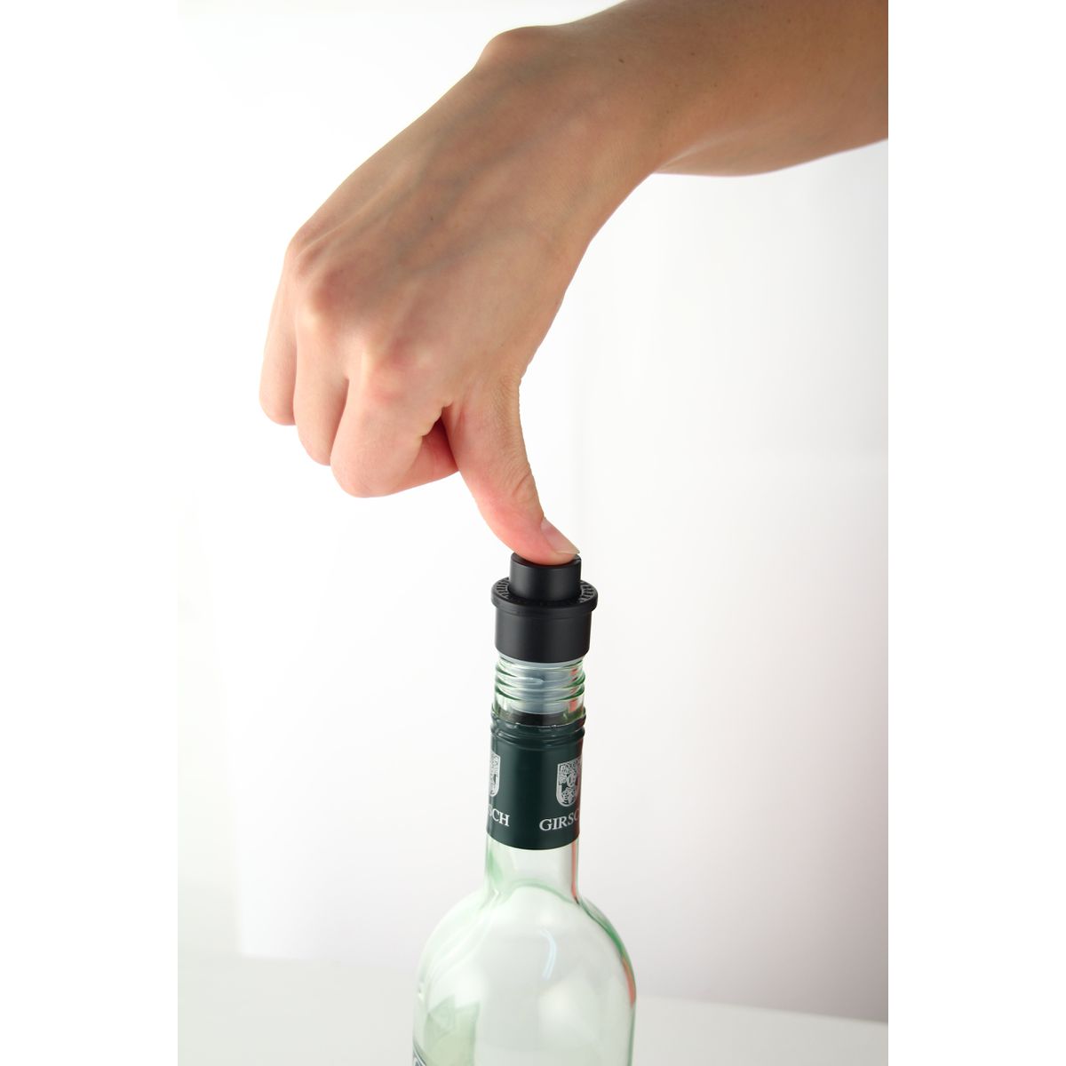 Bouchon de bouteille avec pompe vide air  Bar Concept Fackelmann - Mathon - 7