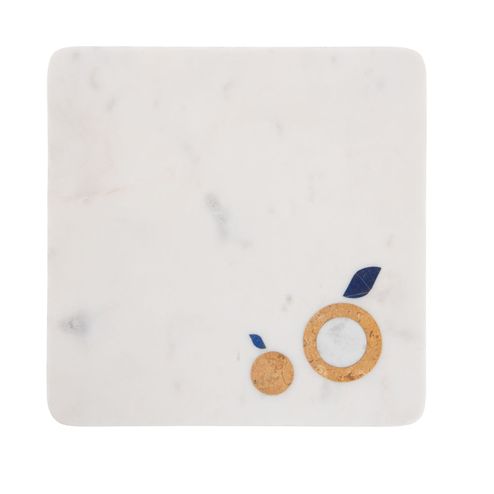 Planche à découper Poire en Marbre Amadeus - Mathon - 1