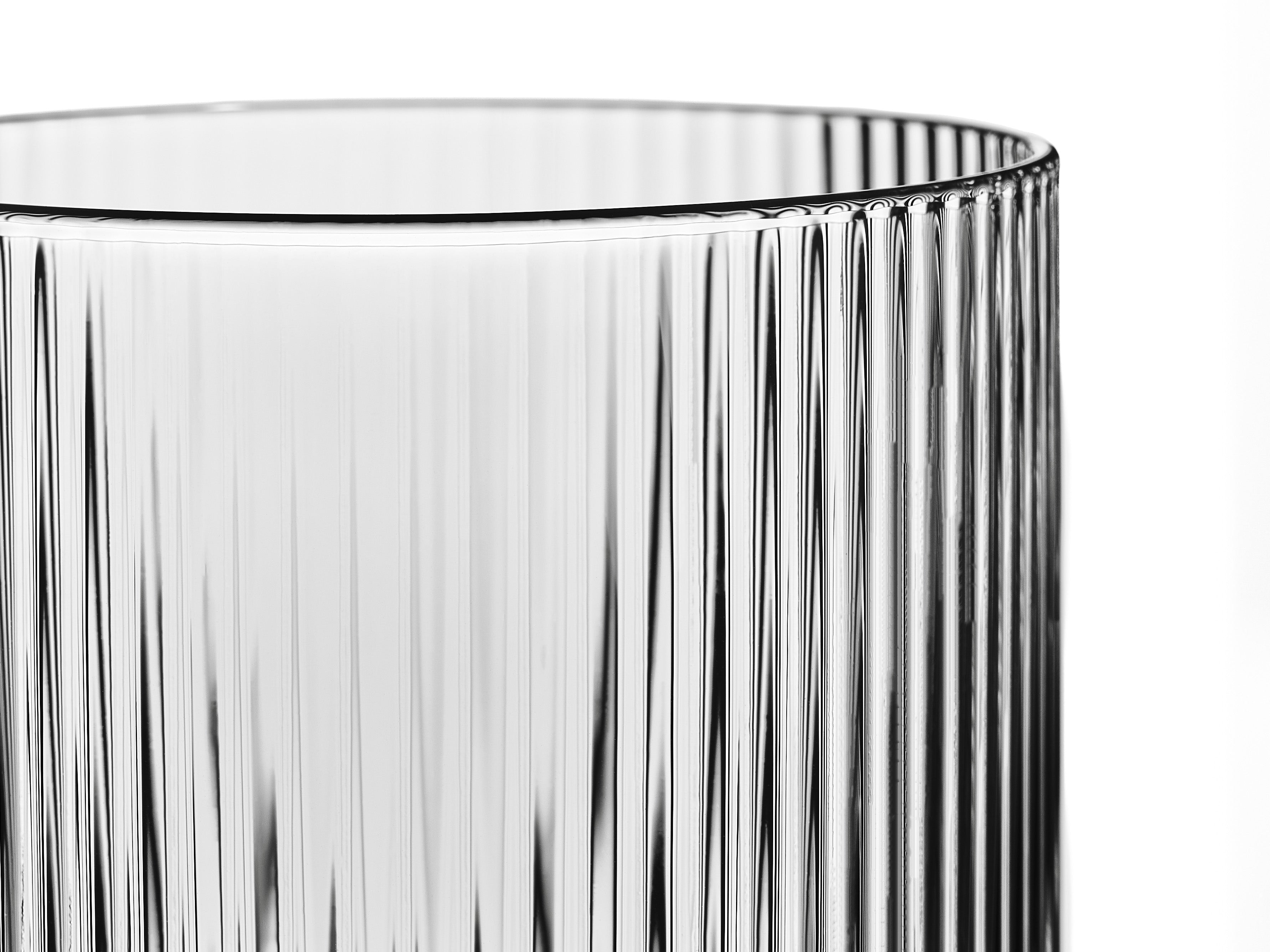 Lot de 24 set complet en cristallin (cristal sans plomb) transparent D Björn - Mathon - 4