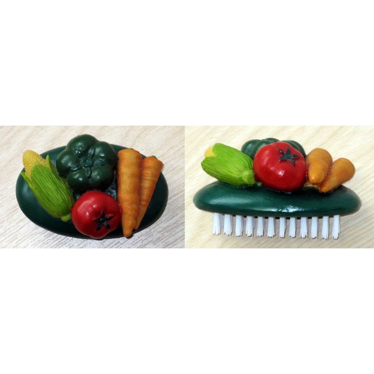Brosse pour légumes Astuceo - Mathon - 2