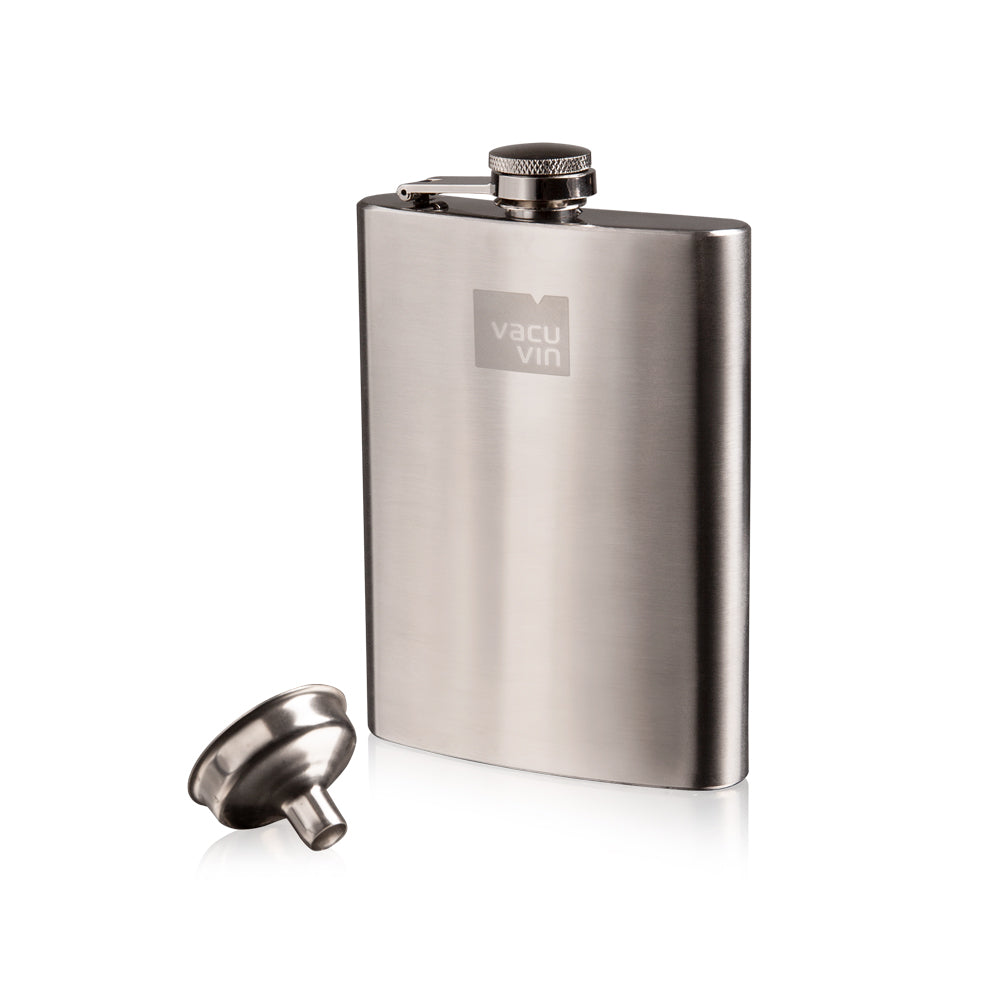 Flasque 24 cl avec entonnoir Vacuvin - Mathon - 1