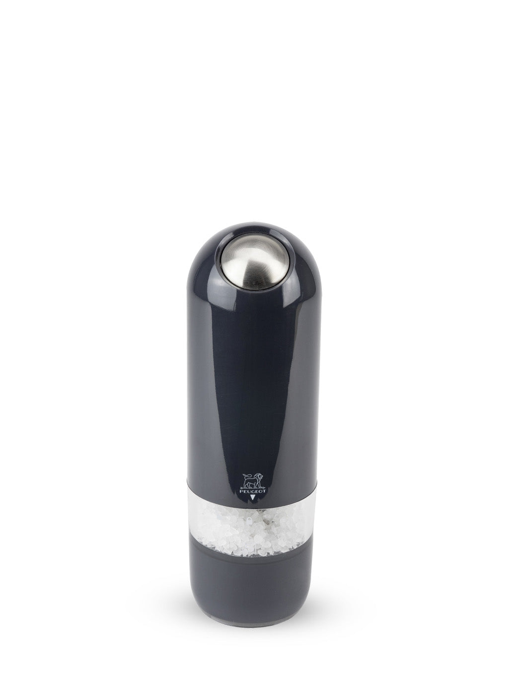 Alaska Moulin à sel électrique en ABS gris quartz 17 cm Peugeot - Mathon - 6