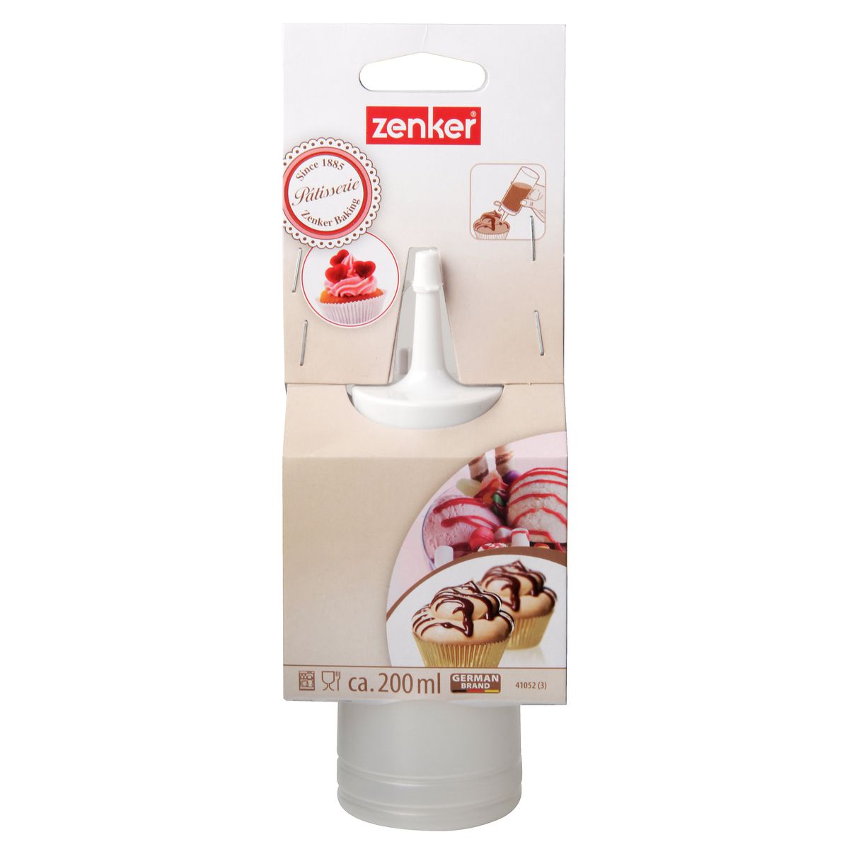 Flacon souple de décoration Zenker Zenker - Mathon - 5