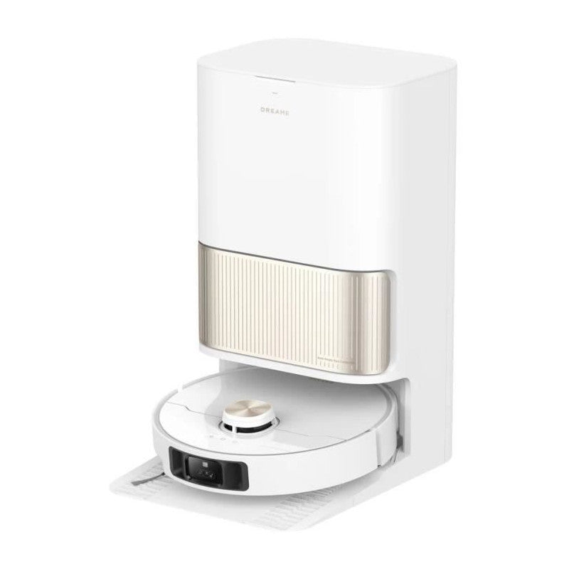 L40 Ultra Robot Aspirateur Laveur Avec Serpilliere Amovible Et Relevable - Brosse Latérale Extensible Et Relevable -11 0 Dreame - Mathon - 1