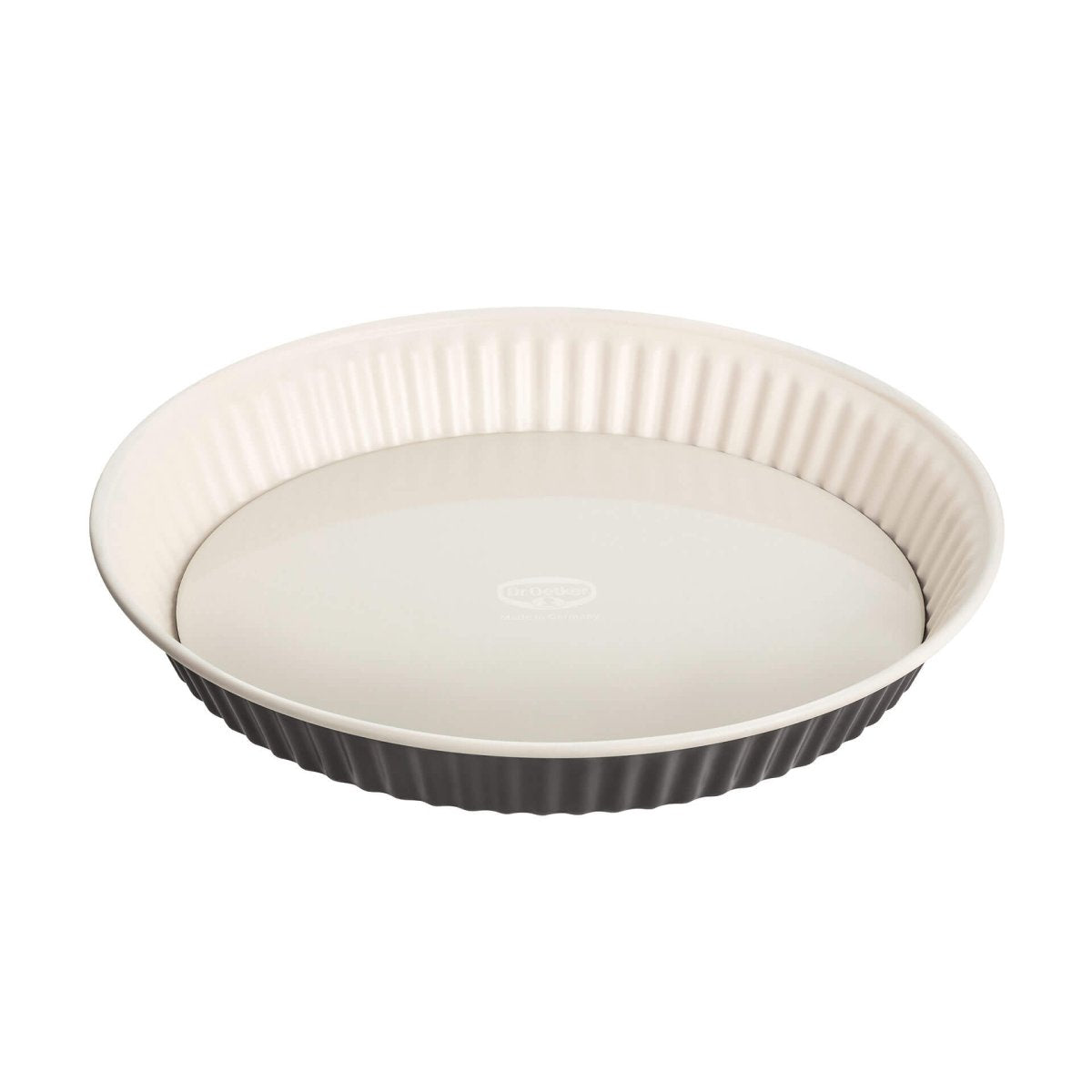 Moule à tarte quiche 28 cm en email Dr. Oetker Exclusive Dr. Oetker - Mathon - 1