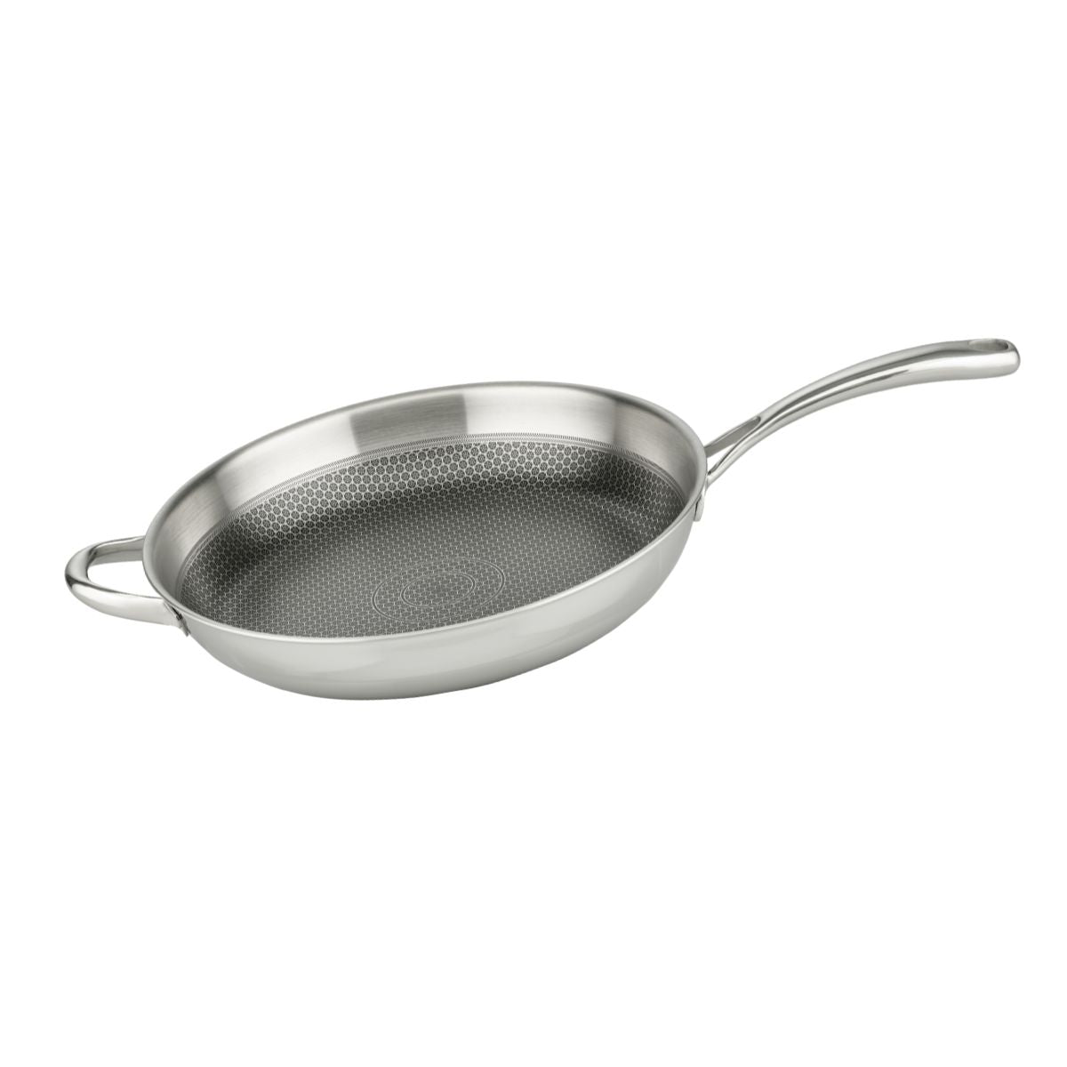 Poêle 32 cm en inox 18/10  Relief Evolution Elo - Mathon - 1