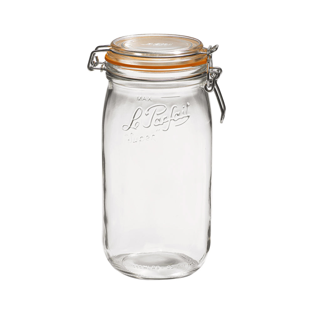 Pack de 6 bocaux 1,5 L Le Parfait - Mathon - 1