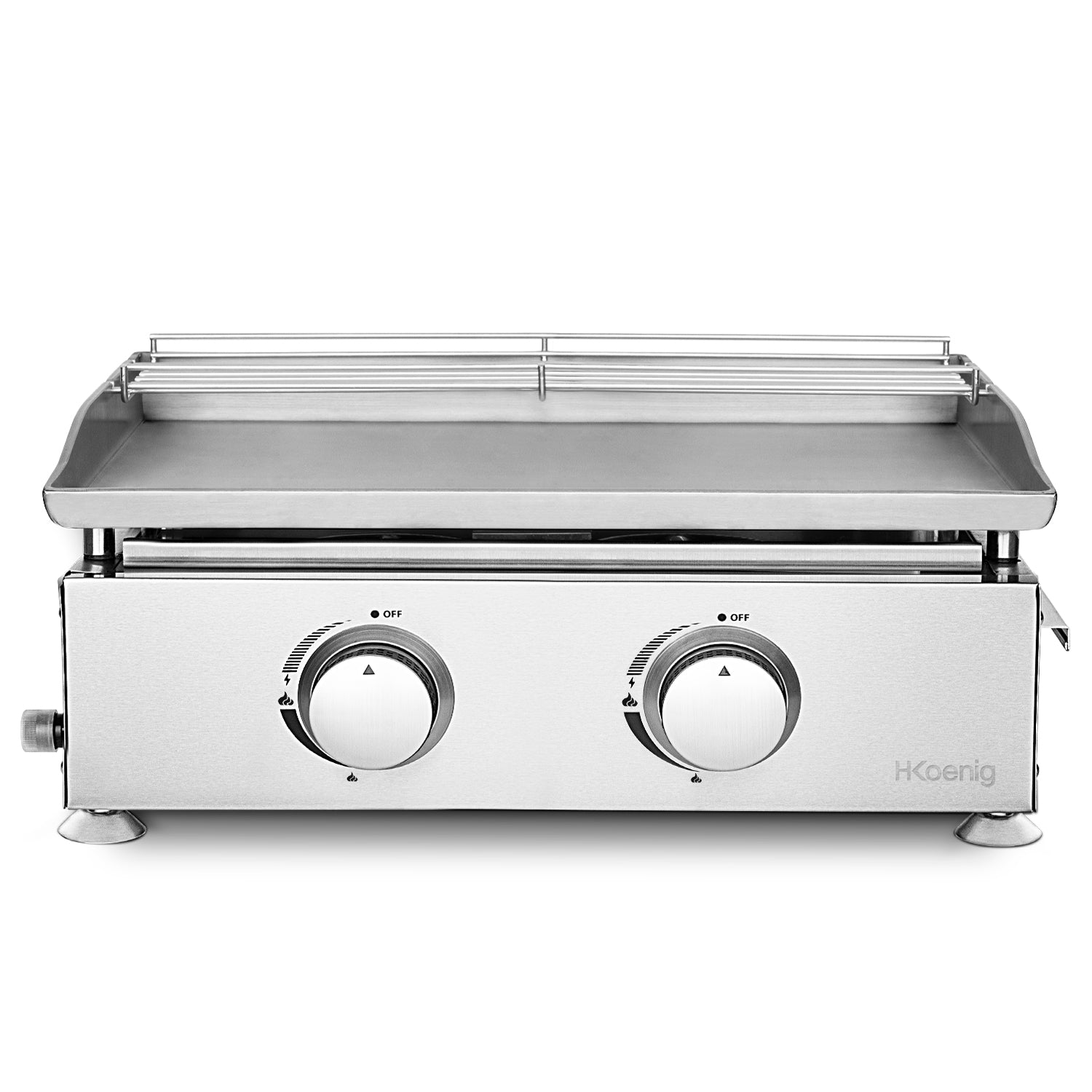 Plancha 2 brûleurs en U - PLX920 H.Koenig - Mathon - 1