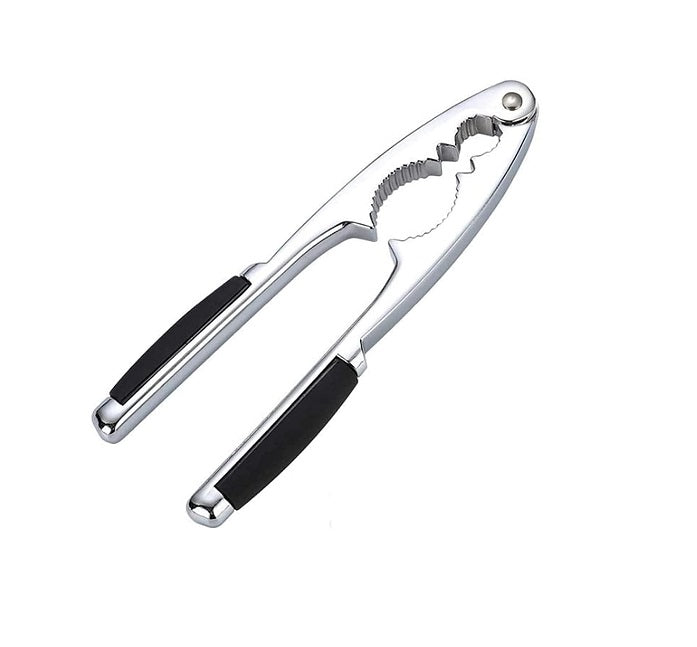 Casse Noix a Pinces et Décapsuleur 2 en 1 noir gris Vendos85 - Mathon