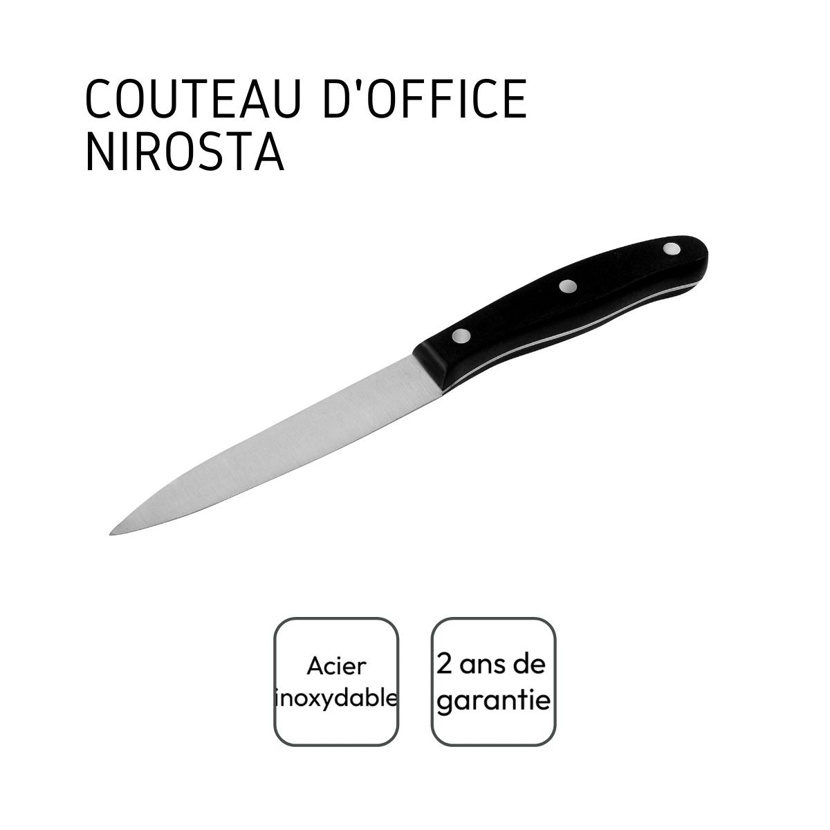 Couteau office universel 22 cm  Fit Nirosta - Mathon - 4